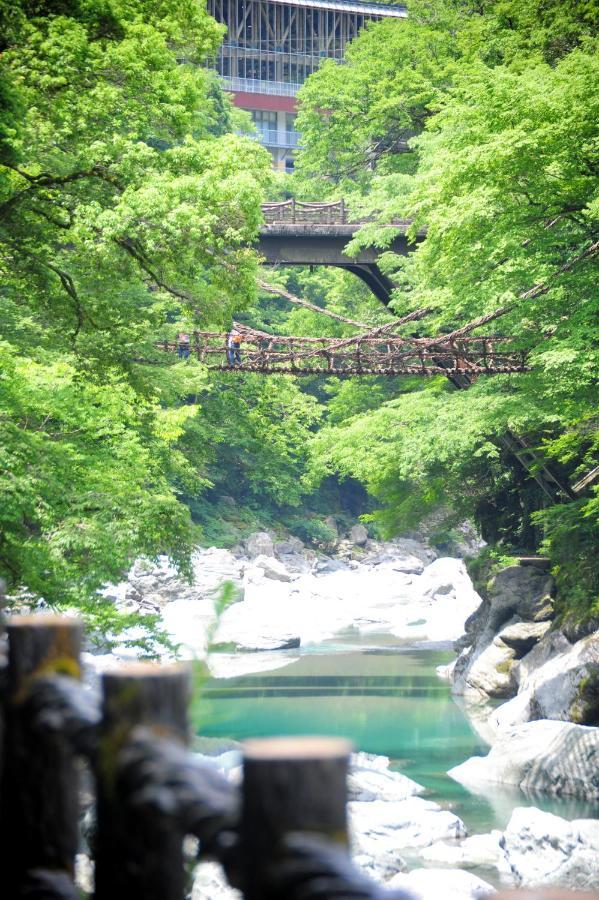 이야노야도 카주라야 호텔 미요시 외부 사진